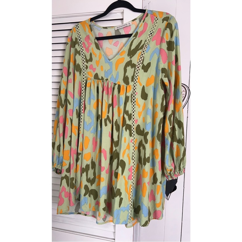 Rusty dusty 1x tunic/swim cover